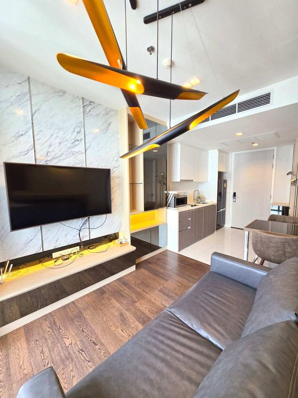 Nara 9 Sathorn Narathiwat, 39 sq m, 10th floor, 1 bedroom, 1 bathroom.