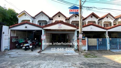 ทาวน์เฮ้าส์ 2 ชั้น 18 ตร.ว. หมู่บ้านเลิศอุบลวัชรพล ใกล้ตลาดถนอมมิตร ซอยร่วมมิตรพัฒนา ซอยรามอินทรา65 ถนนสุขาภิบาล5 ถนนวัชรพล เขตบางเขน กรุงเทพมหานคร