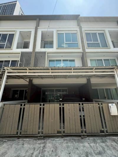 ขายโฮมออฟฟิศ  ลุมพินี ทาวน์ เรสซิเด้นท์ ลาดพร้าว 21 MRT-ลาดพร้าว จอมพล เขต จตุจักร กรุงเทพ CX-148561