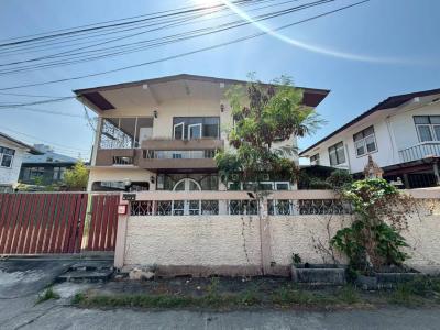 บ้านเดี่ยวขายตามสภาพ บ้านเดี่ยว 2 ชั้น ซอยลาดพร้าว 109 แยก 15