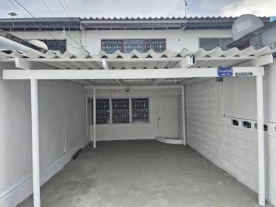 ขายทาวน์เฮ้าส์ 2 ชั้น 46 ประชานิเวศน์ 3 ซอย 9 ท่าทราย เมืองนนทบุรี นนทบุรี CX-147725 (S)