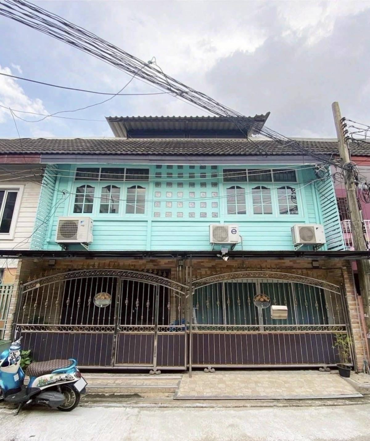 For Sale Townhome , Ratchada soi 3 , Din Daeng , Din Daeng , Bangkok , CX-148491