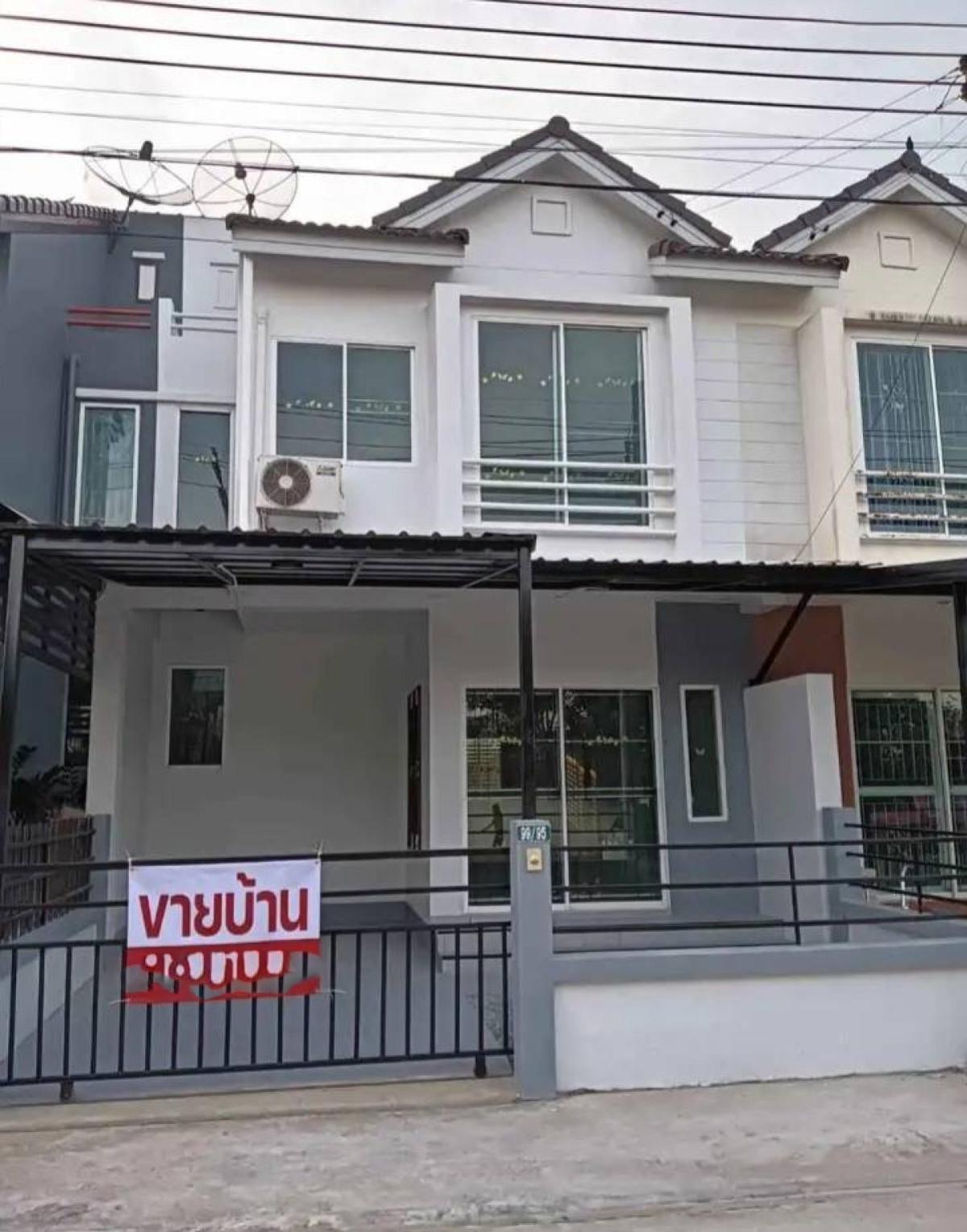 ขายทาวน์เฮ้าส์/ทาวน์โฮม บ้านนันทวัน สกุลดี หนองจอก เขต หนองจอก กรุงเทพ CX-147632