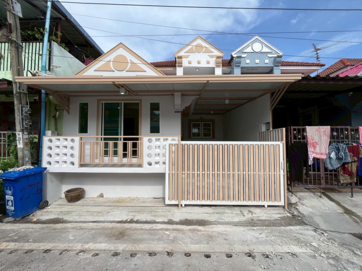 ขายทาวน์เฮ้าส์/ทาวน์โฮม บารเมษฐ์ บางเสาธรง บางเสาธง บางเสาธง สมุทรปราการ CX-148681