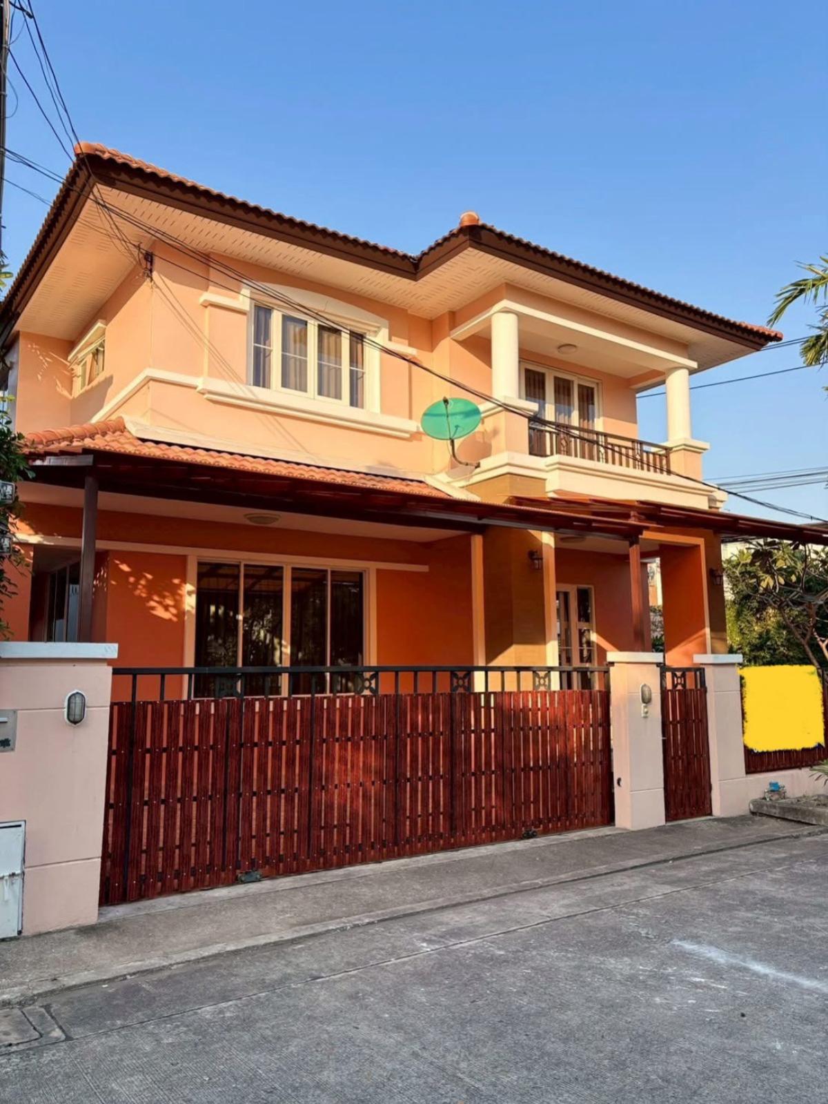 For Sale House , Krong Thong Villa Park , Hua Mak , Bang Kapi , Bangkok , CX-148434 For Sale House , Krong Thong Villa Park , Hua Mak , Bang Kapi , Bangkok , CX-148434