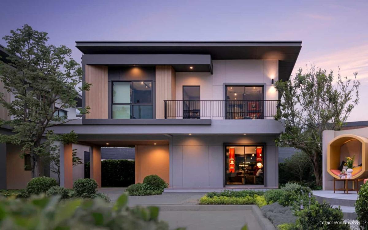 ขายบ้าน  เวนิว ไอดี ราชพฤกษ์ - 345 คลองข่อย ปากเกร็ด ปทุมธานี CX-148487