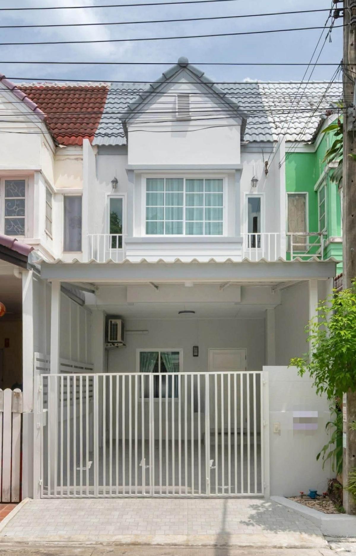 For Sale Townhouse/Townhome , First Home Watcharapol , wide frontage , newly renovated , MRT-Ram Inthra Kor Mor 6 , Tha Raeng , Bang Khen , Bangkok , CX-148569 For Sale Townhouse/Townhome , First Home Watcharapol , wide frontage , newly renovated , MRT-Ram Inthra Kor Mor 6 , Tha Raeng , Bang Khen , Bangkok , CX-148569