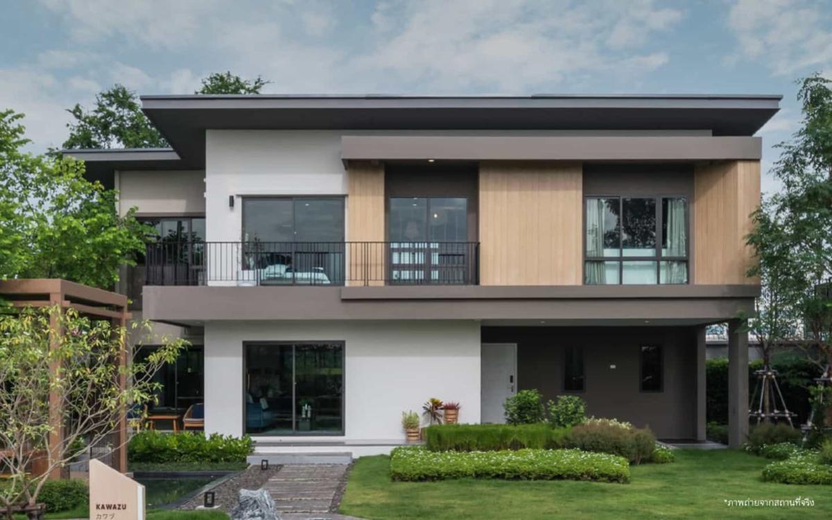 ขายบ้าน  เวนิว ไอดี ปิ่นเกล้า - ศาลายา ศาลากลาง บางกรวย นนทบุรี CX-148498
