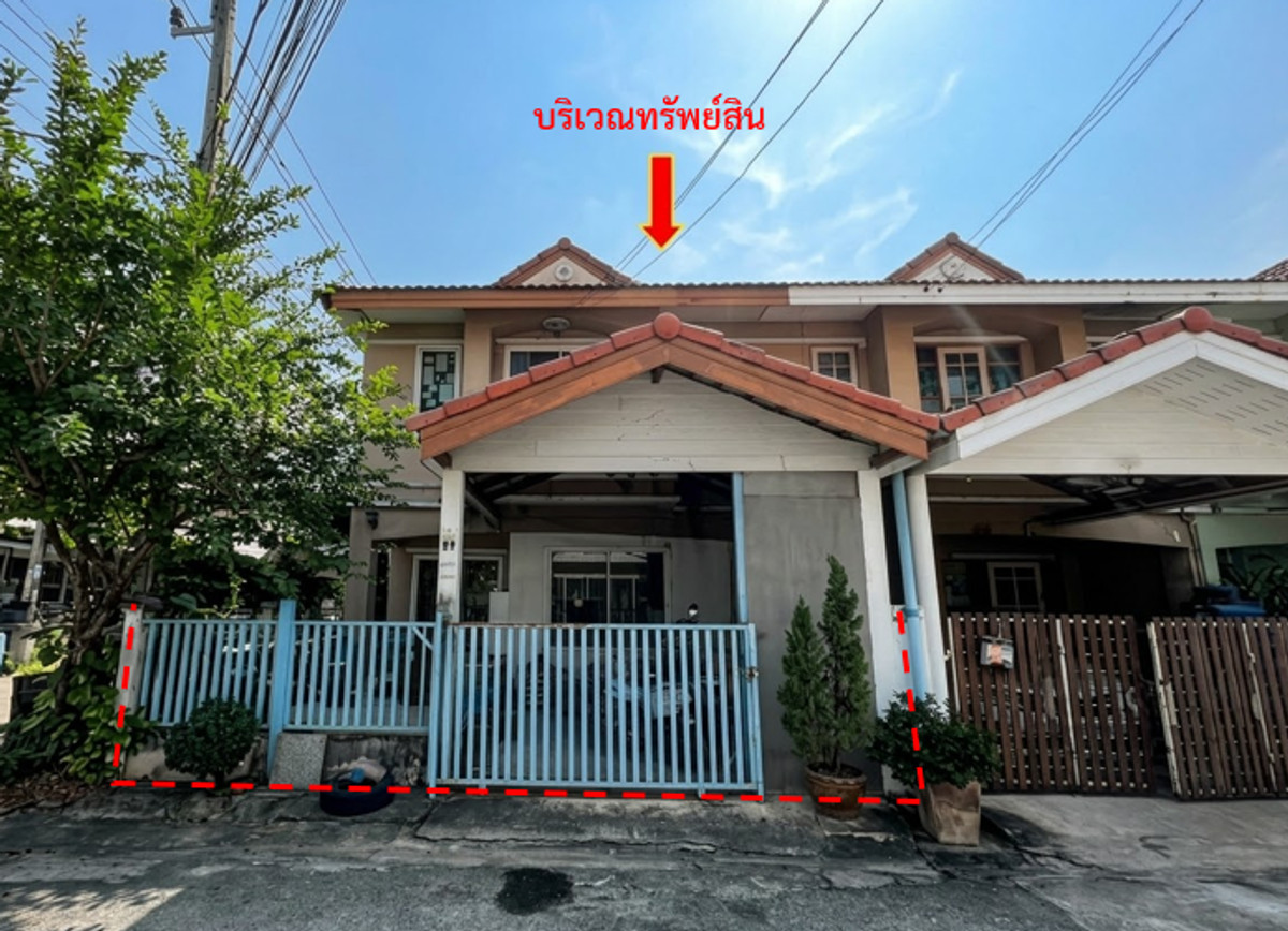 ขายทาวน์เฮ้าส์หลังมุมหมู่บ้าน เค.ซี.รามอินทรา 2 (K.C. Ramintra 2) ตั้งอยู่ในทำเลในย่านคลองสามวา-มีนบุรี ใกล้ทางด่วน ขนาดใหญ่ 30 ตร.ว. ขายทาวน์เฮ้าส์หลังมุมหมู่บ้าน เค.ซี.รามอินทรา 2 (K.C. Ramintra 2) ตั้งอยู่ในทำเลในย่านคลองสามวา-มีนบุรี ใกล้ทางด่วน ขนาดใหญ่ 30 ตร.ว.