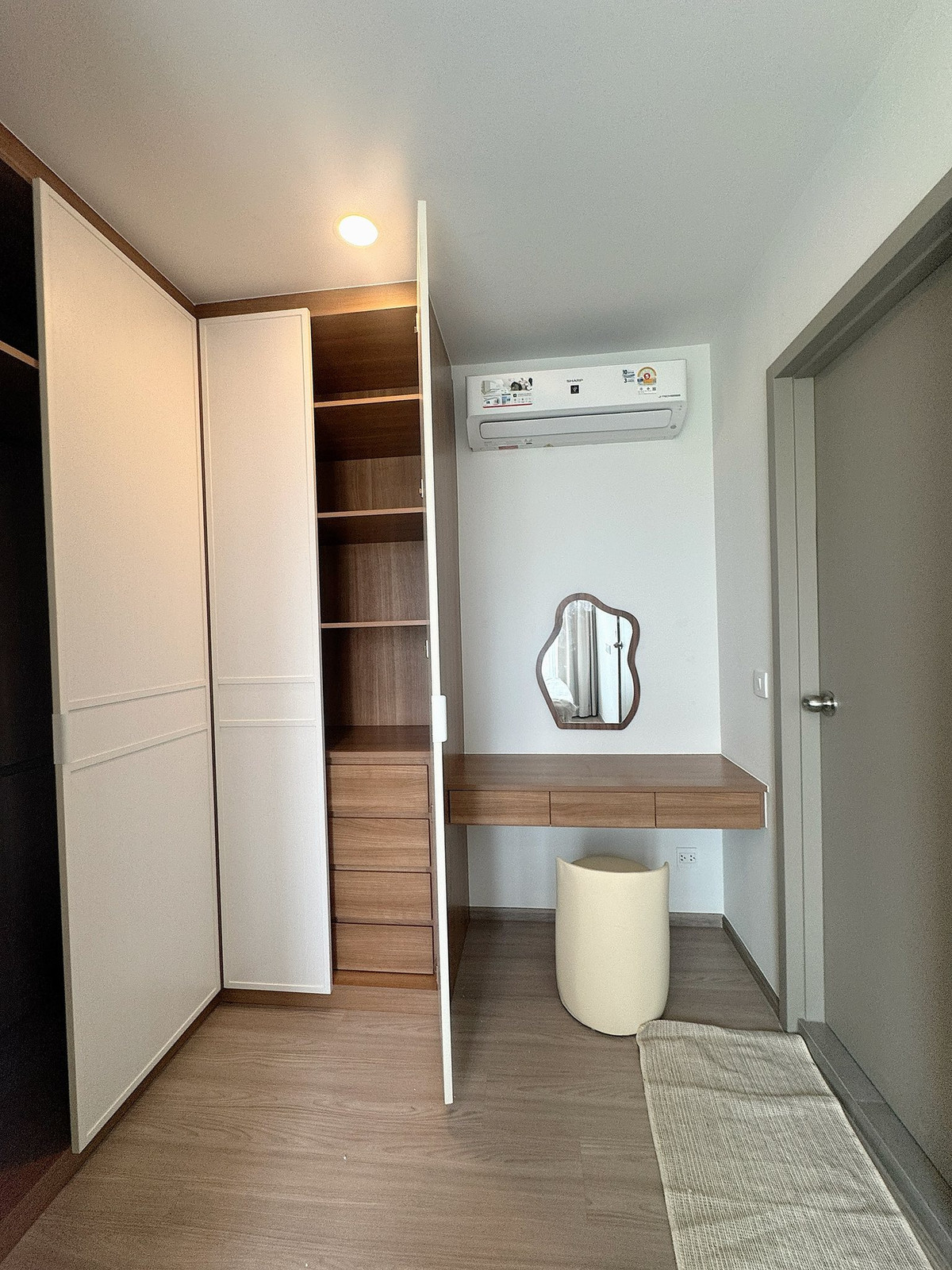 For Rent : Aspire Sukhumvit – Rama4 2ห้องนอน 1ห้องน้ำ ห้องสวย เฟอร์นิเจอร์ครบ พร้อมเข้าอยู่ – รูปที่ 4