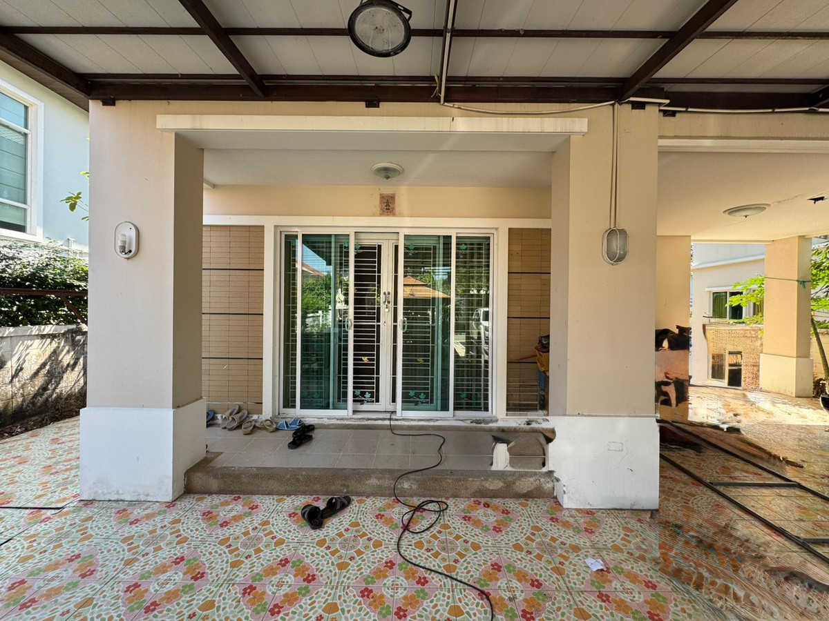 2-story detached house for sale, Chuan Chuen Greenbound Village, Pathum Thani. – รูปที่ 2