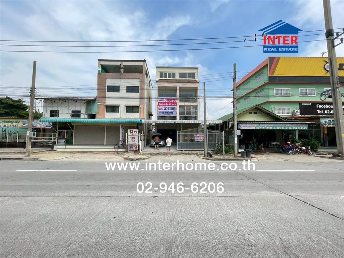 สำนักงาน 4 ชั้น 45 ตร.ว. สำนักงาน ติดถนนร่มเกล้า ใกล้ ม.เกษมบัณฑิต ร่มเกล้า ระหว่างซอยร่มเกล้า13-15 ถนนร่มเกล้า ถนนรามคำแหง เขตมีนบุรี กรุงเทพมหานคร – รูปที่ 2