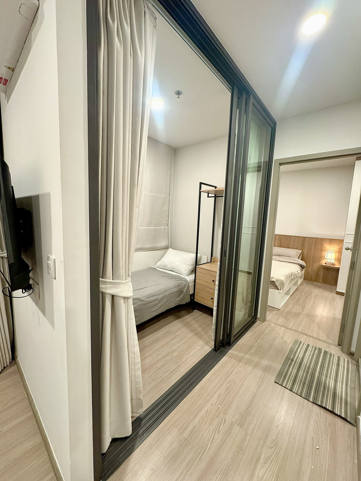 For Rent : Aspire Sukhumvit – Rama4 2ห้องนอน 1ห้องน้ำ ห้องสวย เฟอร์นิเจอร์ครบ พร้อมเข้าอยู่ – รูปที่ 2