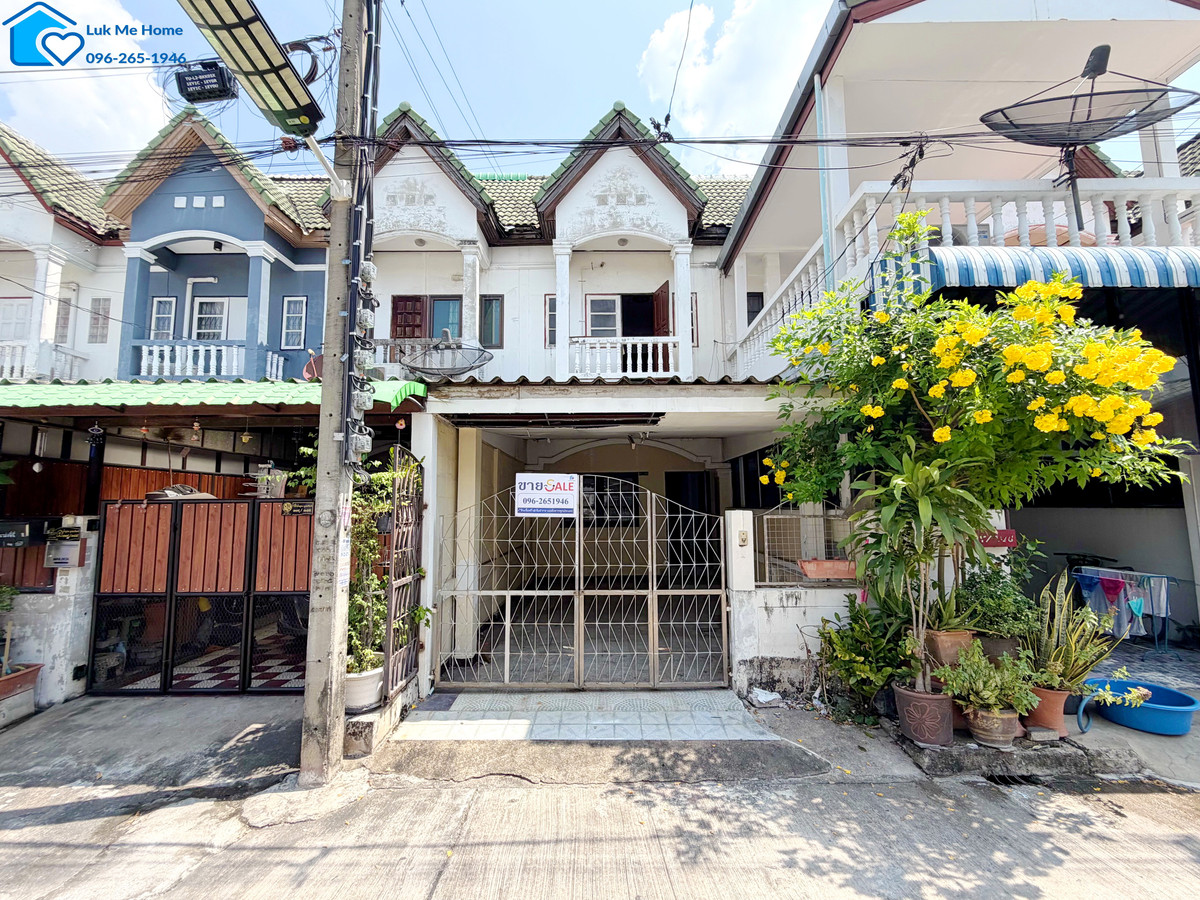 Urgent sale!! Best price, Phutson Village, Khubon 27, near the Pink Line, only 2.5 km.