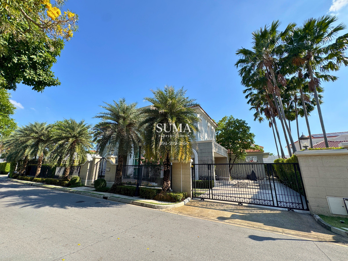 Rare Luxury Mansion in Ladawan Ratchaphruek – Elegant Living on 256 sq.wah Land