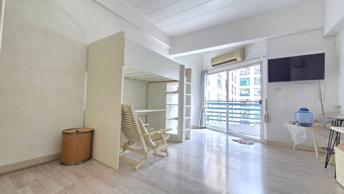 Room for sale in good condition, Rama VI Mansion Condo The  himself has never rented it out. With furniture in the room, near MRT Bang O Station, Yanhee Hospital. – รูปที่ 4