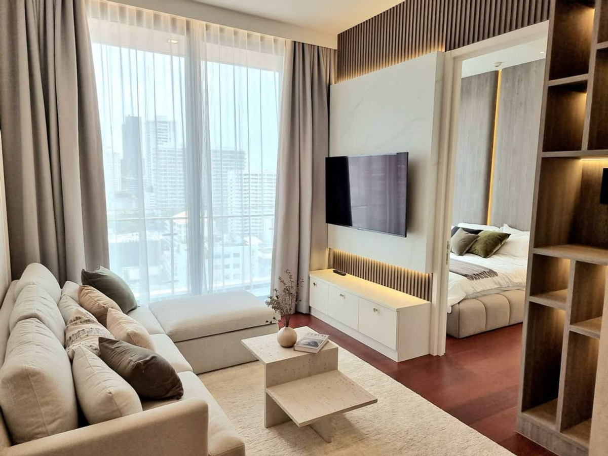 KHUN by YOO condo for rent, Thonglor 12 beautifully built-in 🌸