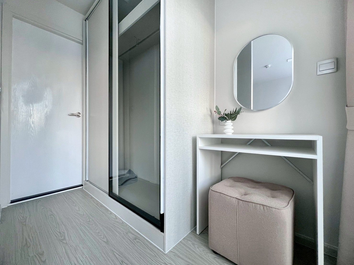 For Rent : โครงการแอทโมซ โอเอซิส อ่อนนุช 1ห้องนอน 1ห้องน้ำ ห้องสวย เฟอร์นิเจอร์ครบ พร้อมเข้าอยู่ – รูปที่ 3