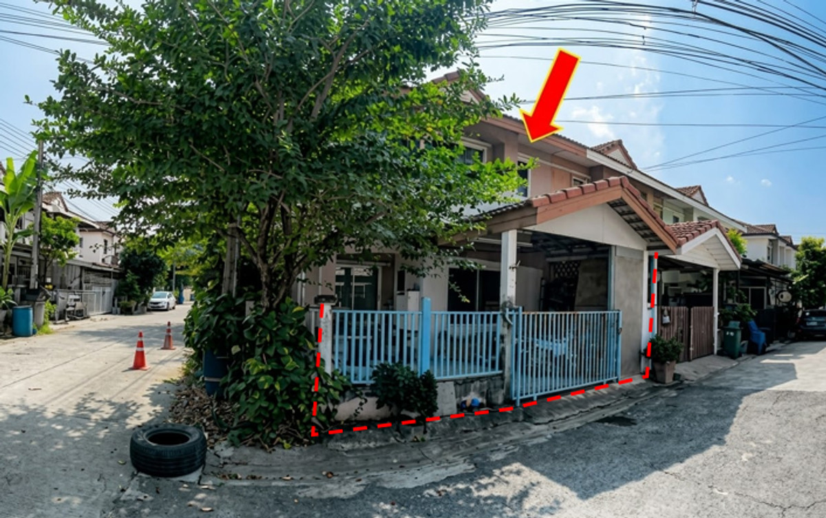 Townhouse for sale at the corner of the village. K.C. Ramintra 2 (K.C. Ramintra 2) located in a location in the Khlong Sam Wa-Min Buri area, near the expressway, large size 30 sq m. – รูปที่ 4