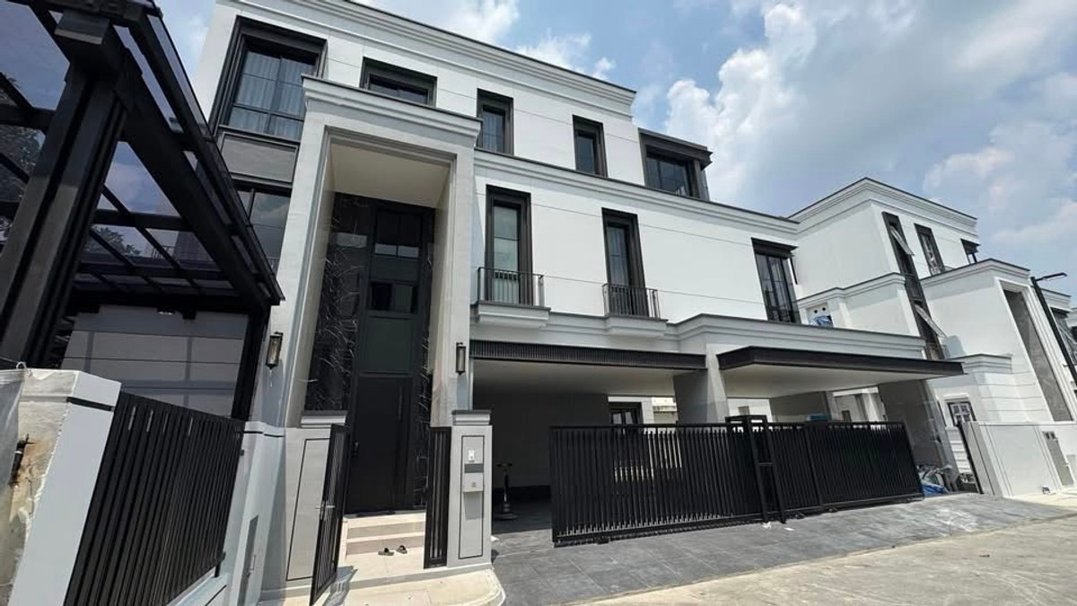  มอลตัน เกทส์ กรุงเทพกรีฑา / 5 ห้องนอน (เช่า), Malton Gates Krungthep Kreetha / 5 Bedrooms (FOR RENT) BZD165