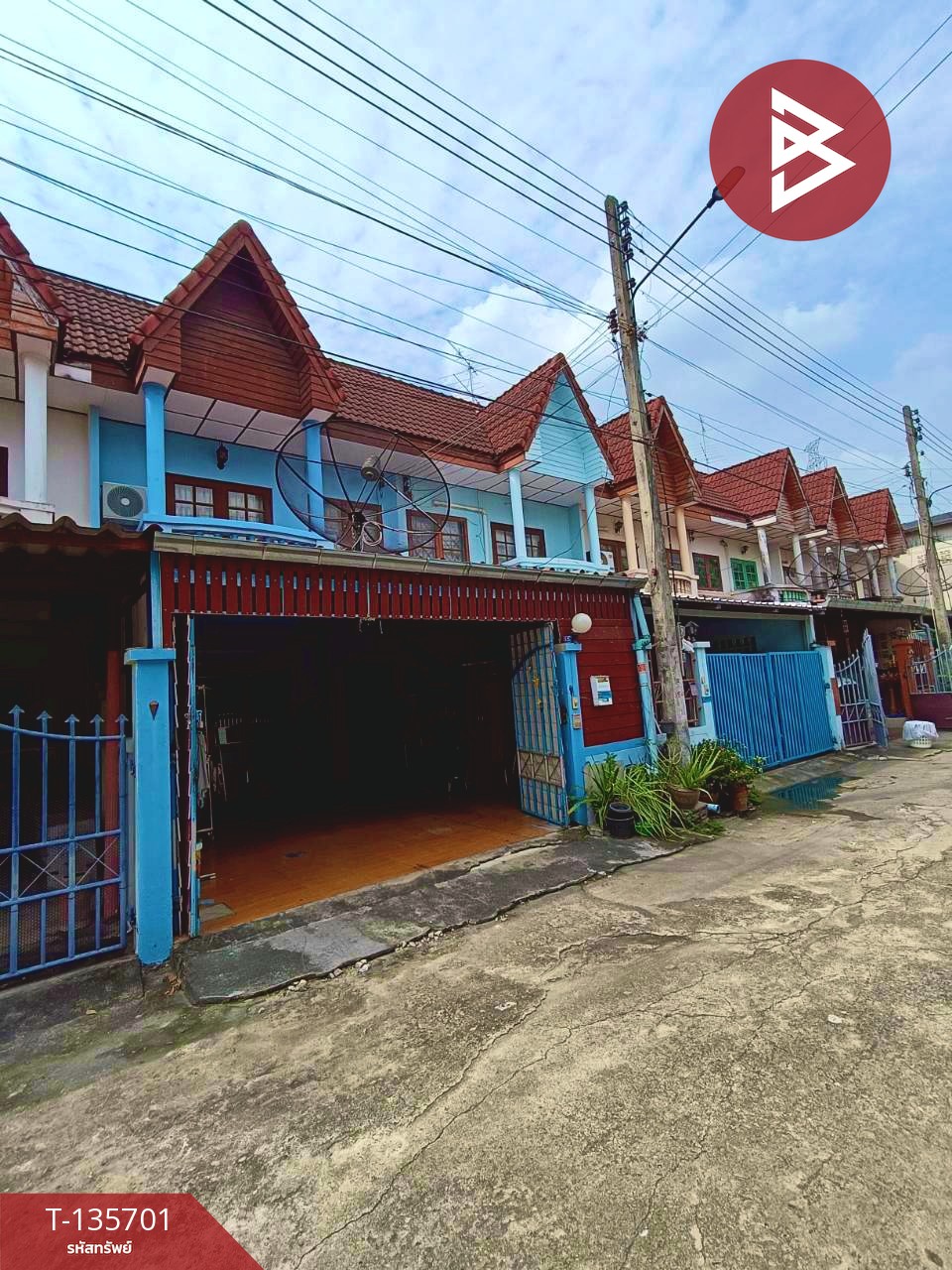 ขายทาวน์เฮ้าส์ 2 ชั้น เนื้อที่ 20 ตร.วา ดอนตะโก ราชบุรี – รูปที่ 2