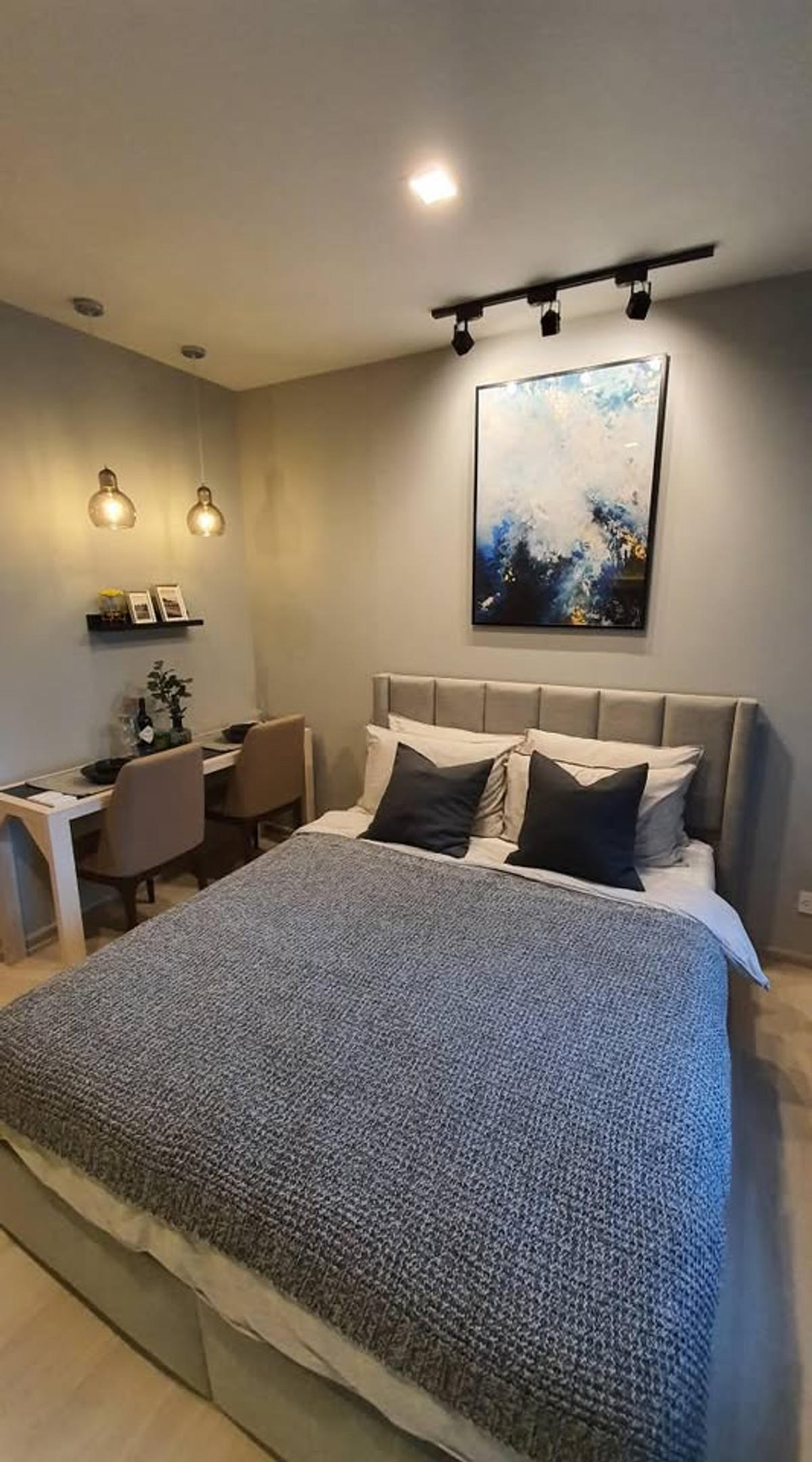 For Rent : Life One Wireless BTS เพลินจิต Studio1ห้องนอน 1ห้องน้ำ ห้องสวย เฟอร์นิเจอร์ครบ พร้อมเข้าอยู่ – รูปที่ 2