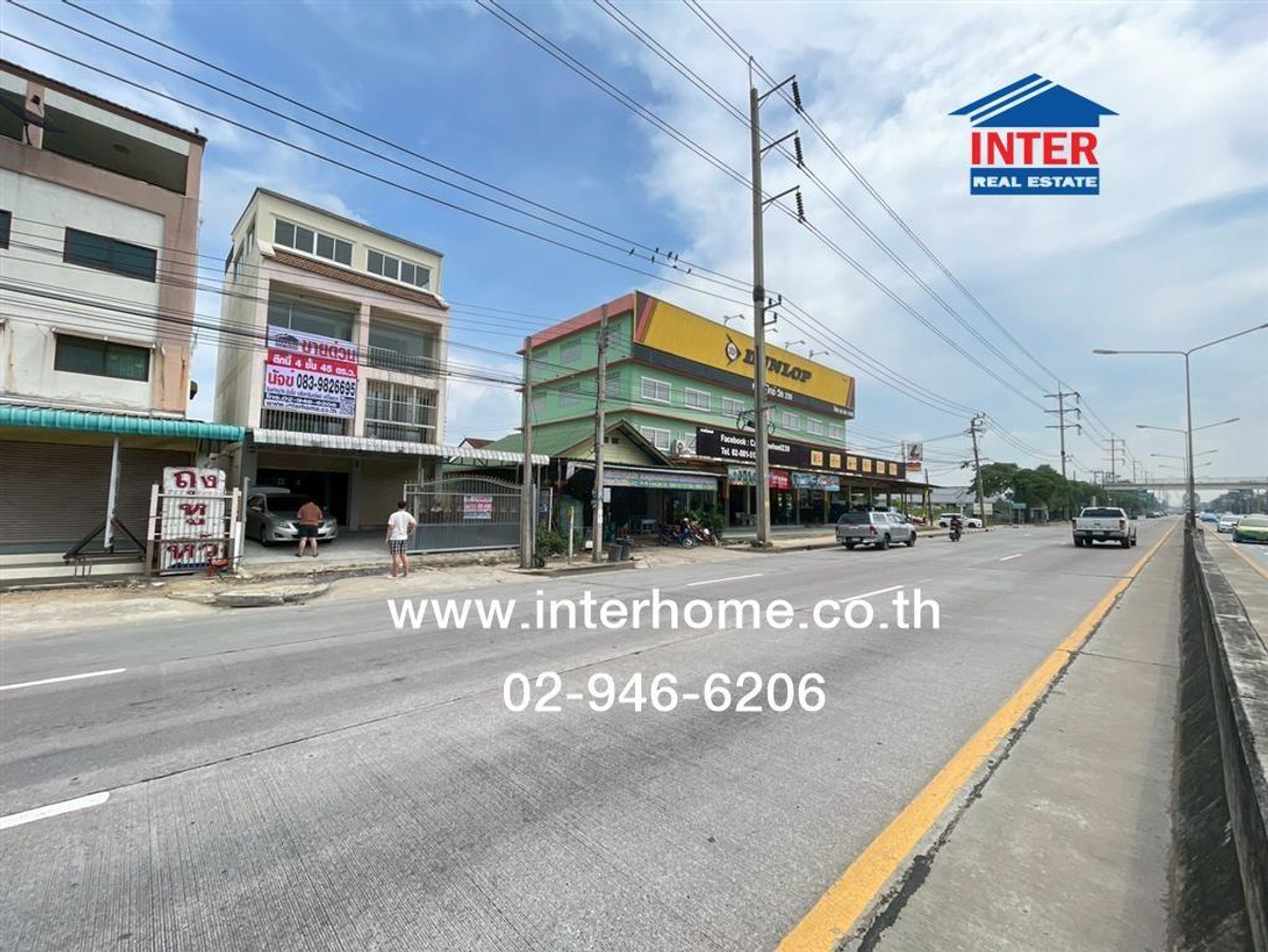 สำนักงาน 4 ชั้น 45 ตร.ว. สำนักงาน ติดถนนร่มเกล้า ใกล้ ม.เกษมบัณฑิต ร่มเกล้า ระหว่างซอยร่มเกล้า13-15 ถนนร่มเกล้า ถนนรามคำแหง เขตมีนบุรี กรุงเทพมหานคร – รูปที่ 3