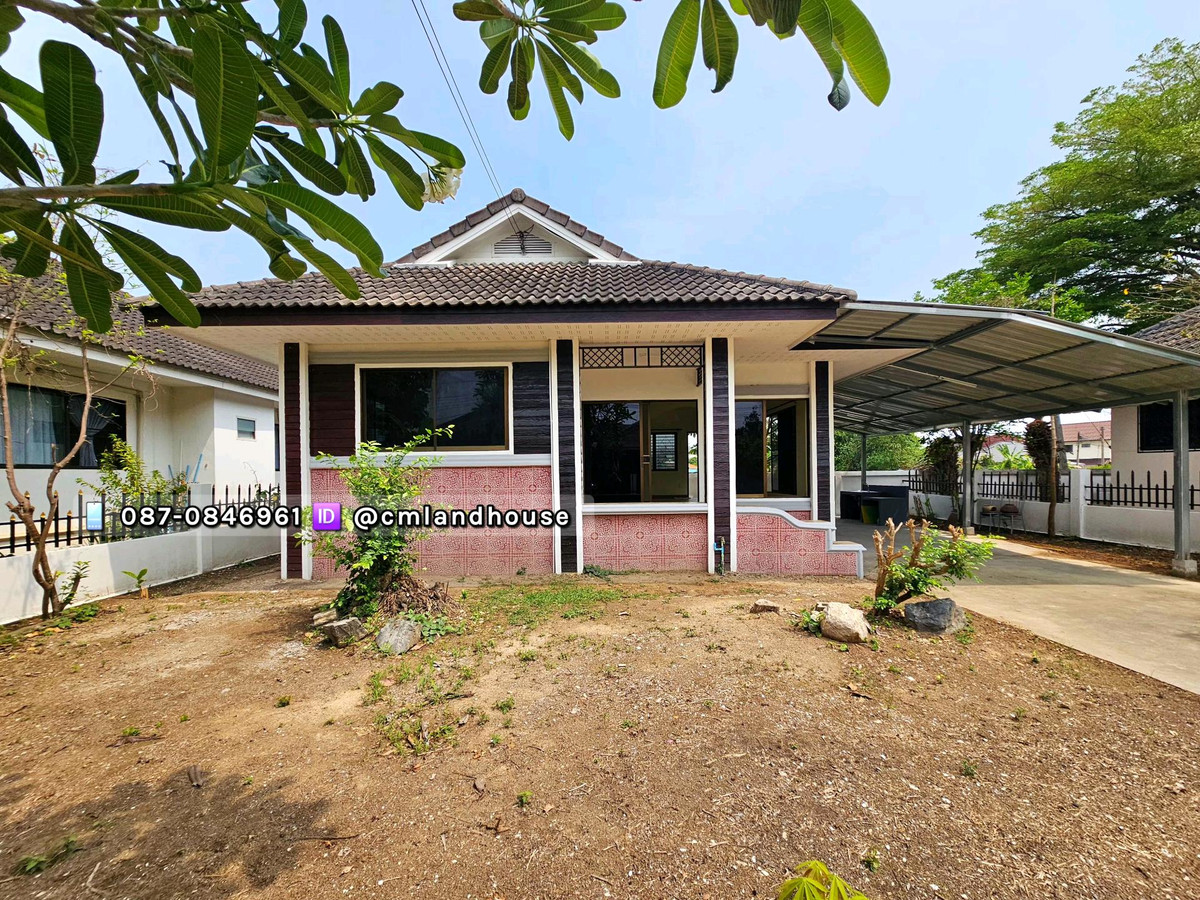 บ้านเนื้อที่กว้างๆ 70 ตรว. ใกล้เซ็นทรัลเฟส 9 กม. ใกล้ตลาดบ่อหิน 1.5 กม. ใกล้เทศบาลสันป่าเปา อ.สันทราย ก่อนถึงสวนทวีชล – รูปที่ 2