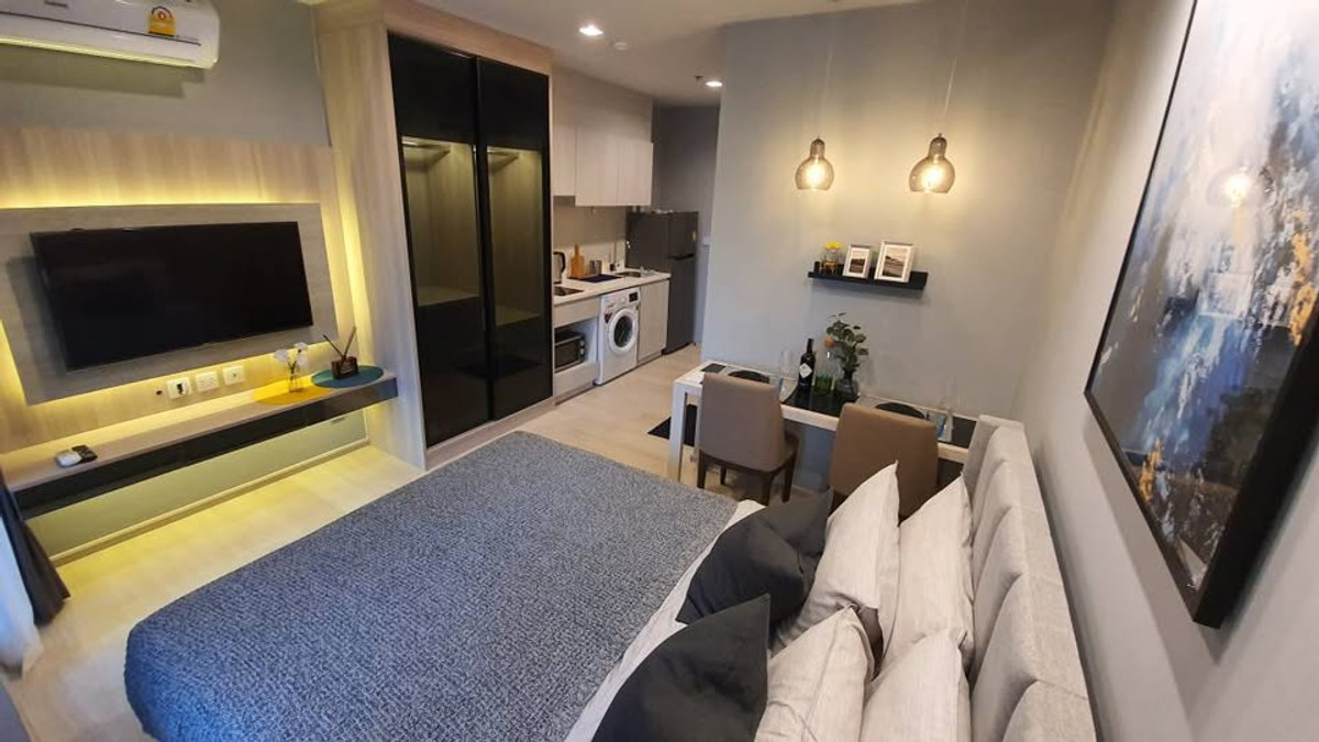 For Rent : Life One Wireless BTS เพลินจิต Studio1ห้องนอน 1ห้องน้ำ ห้องสวย เฟอร์นิเจอร์ครบ พร้อมเข้าอยู่ – รูปที่ 3