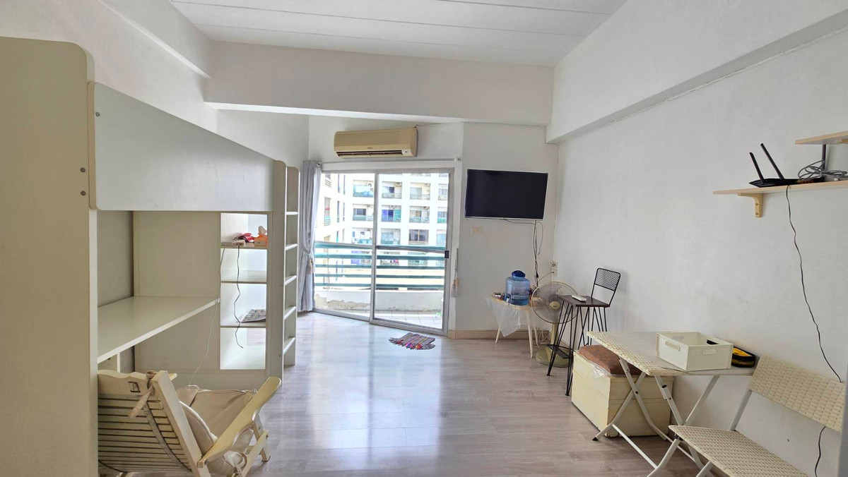 Room for sale in good condition, Rama VI Mansion Condo The  himself has never rented it out. With furniture in the room, near MRT Bang O Station, Yanhee Hospital. – รูปที่ 2