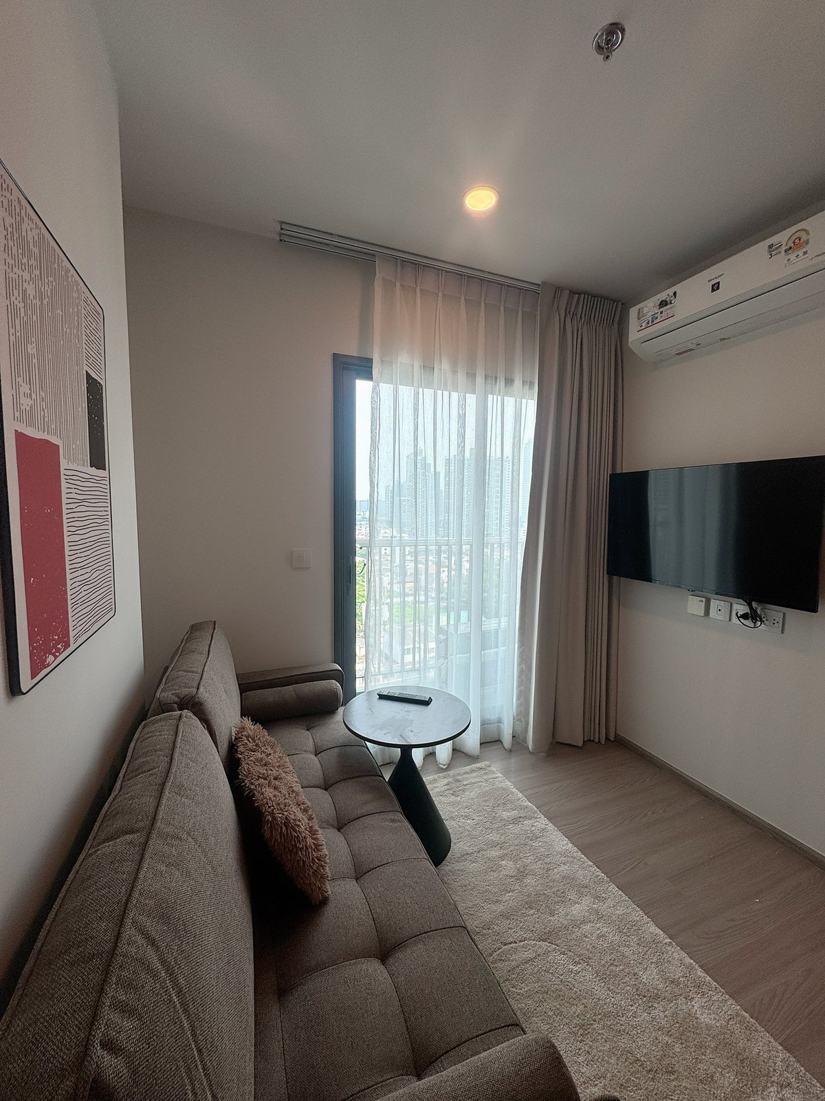 For Rent : Aspire Sukhumvit – Rama4 2ห้องนอน 1ห้องน้ำ ห้องสวย เฟอร์นิเจอร์ครบ พร้อมเข้าอยู่ – รูปที่ 3