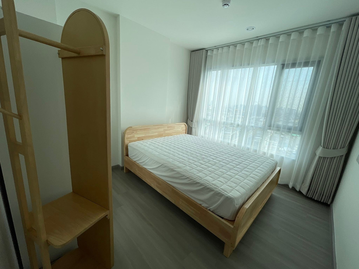 For Rent: The President Charan - Yaek Fai Chai Station, 1 bedroom, 1 bathroom, beautiful room, fully furnished. Ready to move in