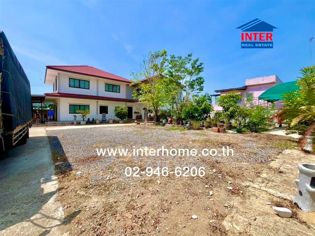 บ้านเดี่ยว + ที่ดิน 2 ชั้น 200 ตร.ว. บ้านเดี่ยว+ที่ดิน ซอยไสวประชาราษฎร์14 ถนนพระองค์เจ้าสายคลอง4 ลำลูกกา ปทุมธานี – รูปที่ 4