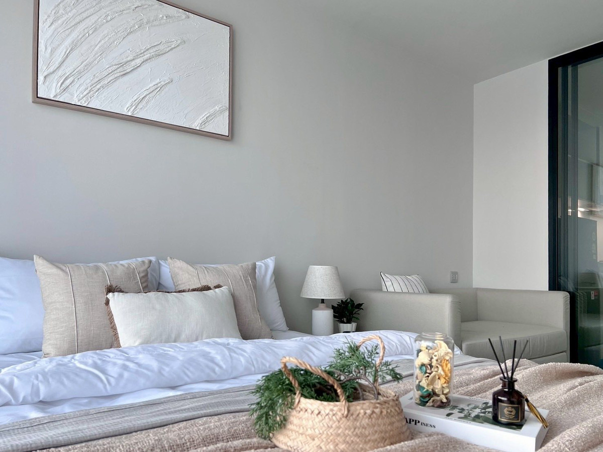 For Rent : โครงการแอทโมซ โอเอซิส อ่อนนุช 1ห้องนอน 1ห้องน้ำ ห้องสวย เฟอร์นิเจอร์ครบ พร้อมเข้าอยู่ – รูปที่ 2