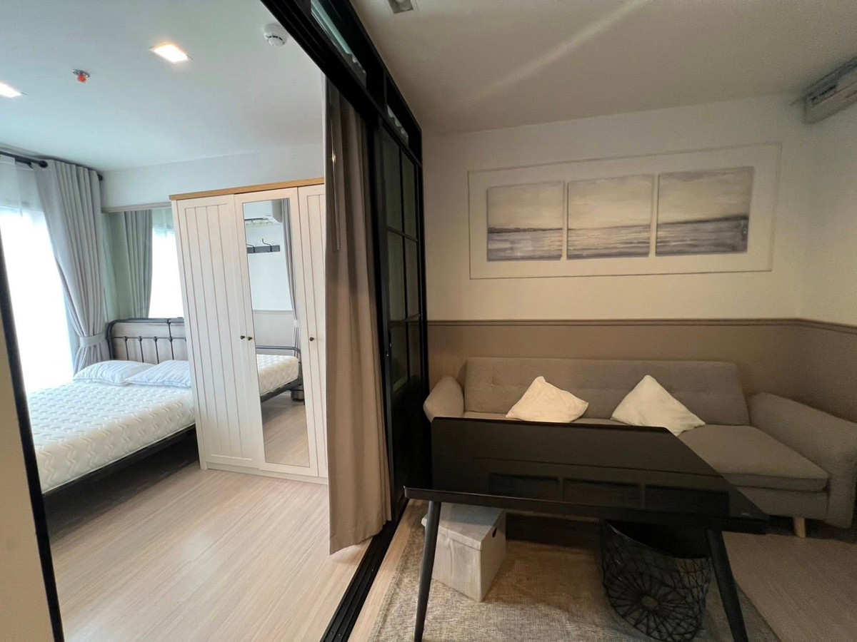 For Rent : Life Asoke-Hype พระราม9 1ห้องนอน 1ห้องน้ำ ห้องสวย เฟอร์นิเจอร์ครบ พร้อมเข้าอยู่ – รูปที่ 2