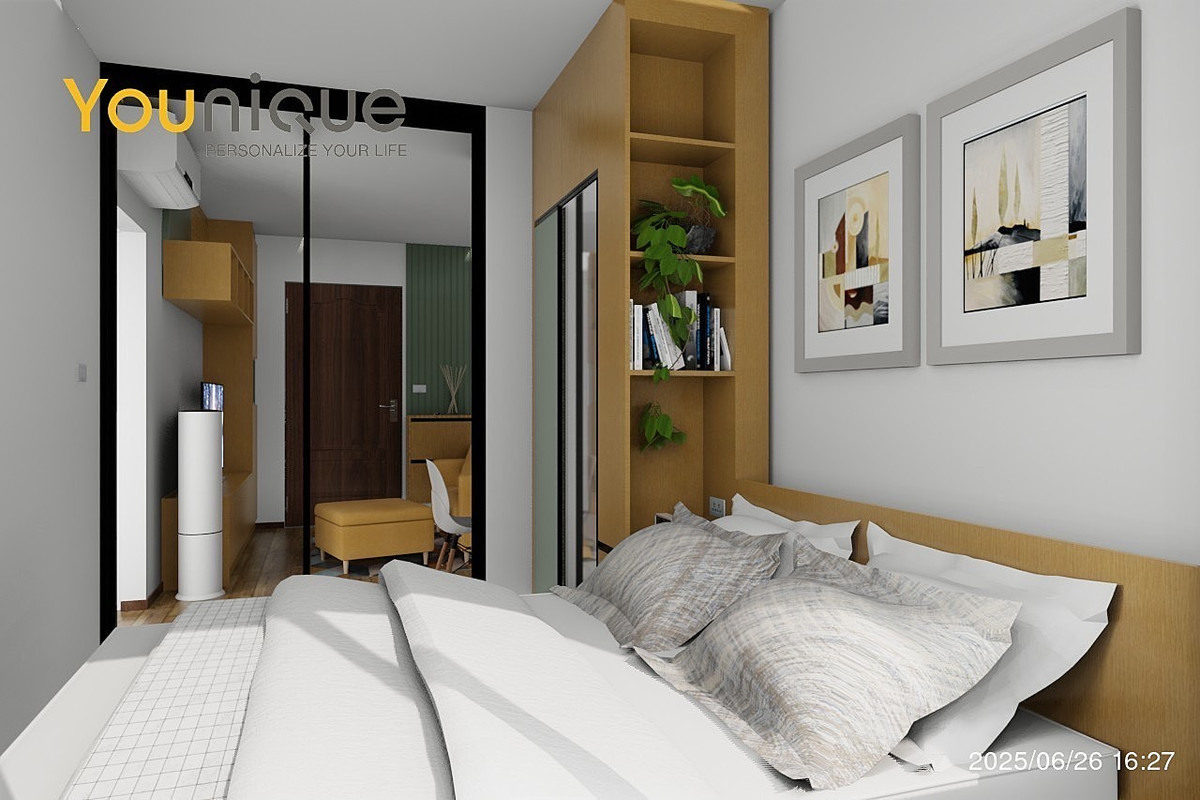 For Rent: The LIVIN Phetkasem MRT Phasi Charoen, 1 bedroom, 1 bathroom, beautiful room, fully furnished. Ready to move in