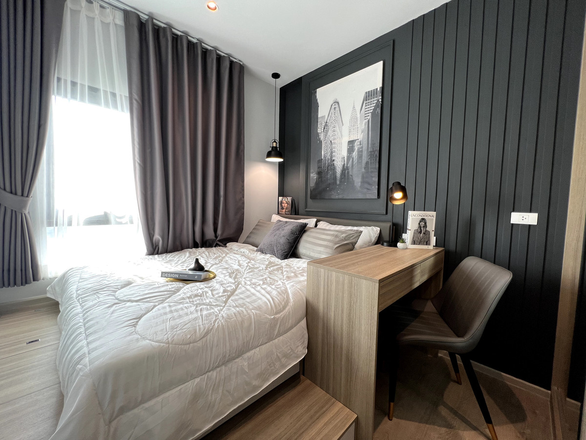 Condo for sale, good price, high floor, open view, near BTS Talat Phlu, good location.
