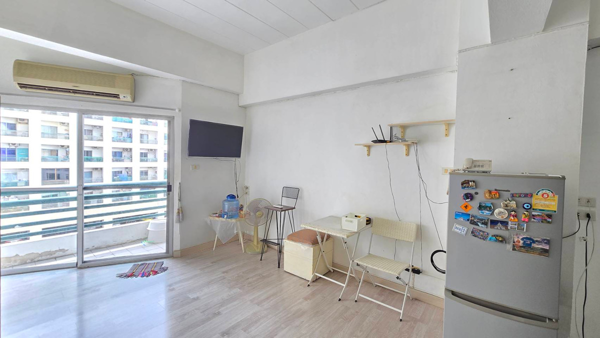 Room for sale in good condition, Rama VI Mansion Condo The  himself has never rented it out. With furniture in the room, near MRT Bang O Station, Yanhee Hospital. – รูปที่ 3