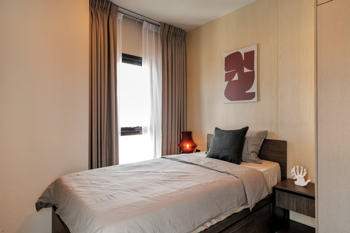 For Rent : Metris District Ladprao 2ห้องนอน 1ห้องน้ำ ห้องสวย เฟอร์นิเจอร์ครบ พร้อมเข้าอยู่ – รูปที่ 4
