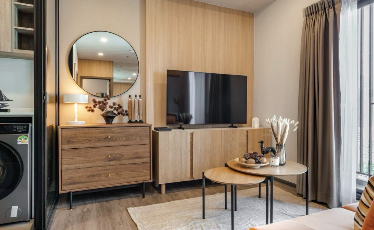 For Rent📍Metris Distric ladprao 🛁2 bed 1 bath📞0639399665 – รูปที่ 2