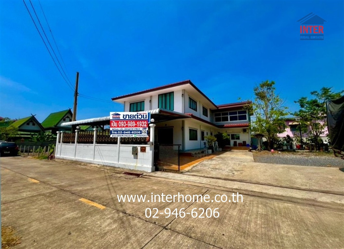 บ้านเดี่ยว + ที่ดิน 2 ชั้น 200 ตร.ว. บ้านเดี่ยว+ที่ดิน ซอยไสวประชาราษฎร์14 ถนนพระองค์เจ้าสายคลอง4 ลำลูกกา ปทุมธานี – รูปที่ 2