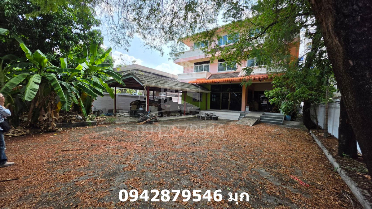 Factory building for sale, Lat Phrao 83, area size 200 square meters, with large 3-story factory building. – รูปที่ 2
