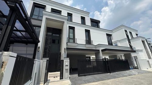 Malton Gates Krungthep Kreetha / 5 Bedrooms (FOR RENT) BZD165