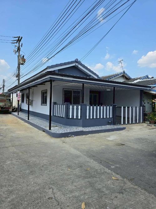 For Sale Townhouse/Townhome , Green Garden Home Klong 11 , corner unit , wide frontage , newly renovated , Bueng Nam Rak , Thanyaburi , Pathum Thani , CX-151371