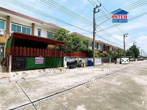 บ้านเเฝด 2 ชั้น 37.7 ตร.ว. หมู่บ้านภูมิสิริรังสิต คลอง7 ใกล้โรงเรียนสารสาร์ทวิเทศรังสิตคลอง7 ถนนรังสิต-นครนายก คลอง7 ธัญบุรี ปทุมธานี