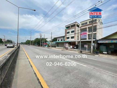 สำนักงาน 4 ชั้น 45 ตร.ว. สำนักงาน ติดถนนร่มเกล้า ใกล้ ม.เกษมบัณฑิต ร่มเกล้า ระหว่างซอยร่มเกล้า13-15 ถนนร่มเกล้า ถนนรามคำแหง เขตมีนบุรี กรุงเทพมหานคร