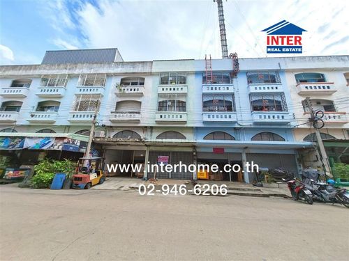 อาคารพาณิชย์ 3.5 ชั้น 20 ตร.ว. อาคารพาณิชย์ ใกล้ตลาดน้ำท่าเรือศาลายา ตลาดกิเลน ถนนบรมราชชนนี ถนนทางหลวงชนบท นฐ.3004 (ถนนนครปฐม-คลองโยง) พุทธมณฑล นครปฐม