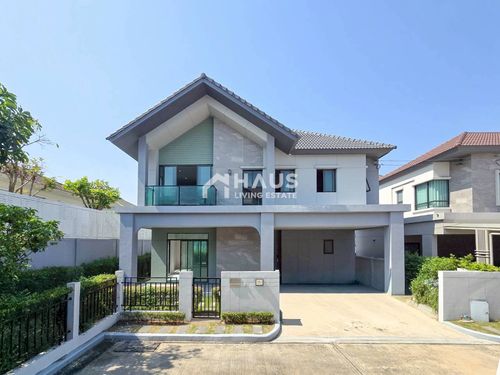 💎 แรร์ไอเทม! บ้านสวยแปลงริม (สภาพ 100% ไม่เคยเข้าอยู่) 🔥 ขายบ้านเดี่ยว บางกอก บูเลอวาร์ด พระราม 5 🔥 Bangkok Boulevard Rama 5 / 4 ห้องนอน #HRM5060