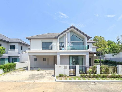 🚨 ทุบราคาบ้าน 100 วา! แปลงริมต่อเติมเต็ม (ห้องนอนผู้สูงอายุ+ห้องน้ำในตัว) โคตรคุ้ม🔥 ขายบ้านเดี่ยว บางกอก บูเลอวาร์ด พระราม 5 🔥 Bangkok Boulevard Rama 5 / 4 ห้องนอน #HRM5061