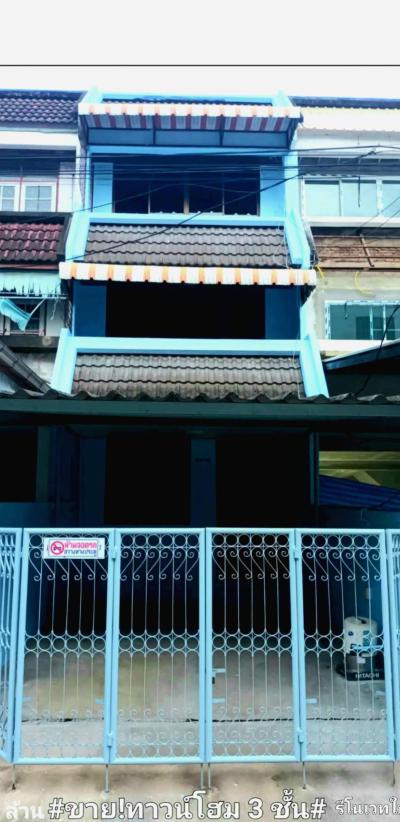 ขายทาวน์โฮม 3 ชั้น พัฒนาการ ซ 55, 57 สวนหลวง เขต สวนหลวง กรุงเทพ CX-147564